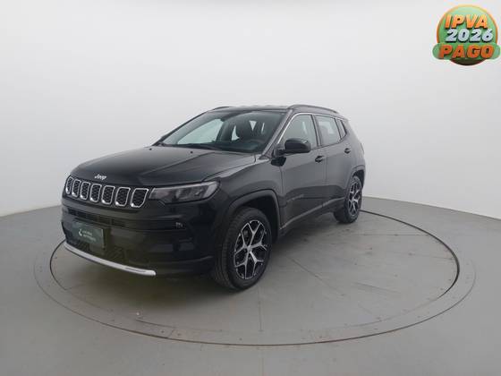 JEEP COMPASS 1.3 T270 TURBO FLEX LONGITUDE AT6 JEEP COMPASS 1.3 T270 TURBO FLEX LONGITUDE AT6